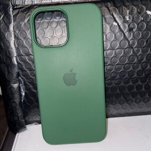 Apple Green Silicone Case for iPhone 13 Pro Max